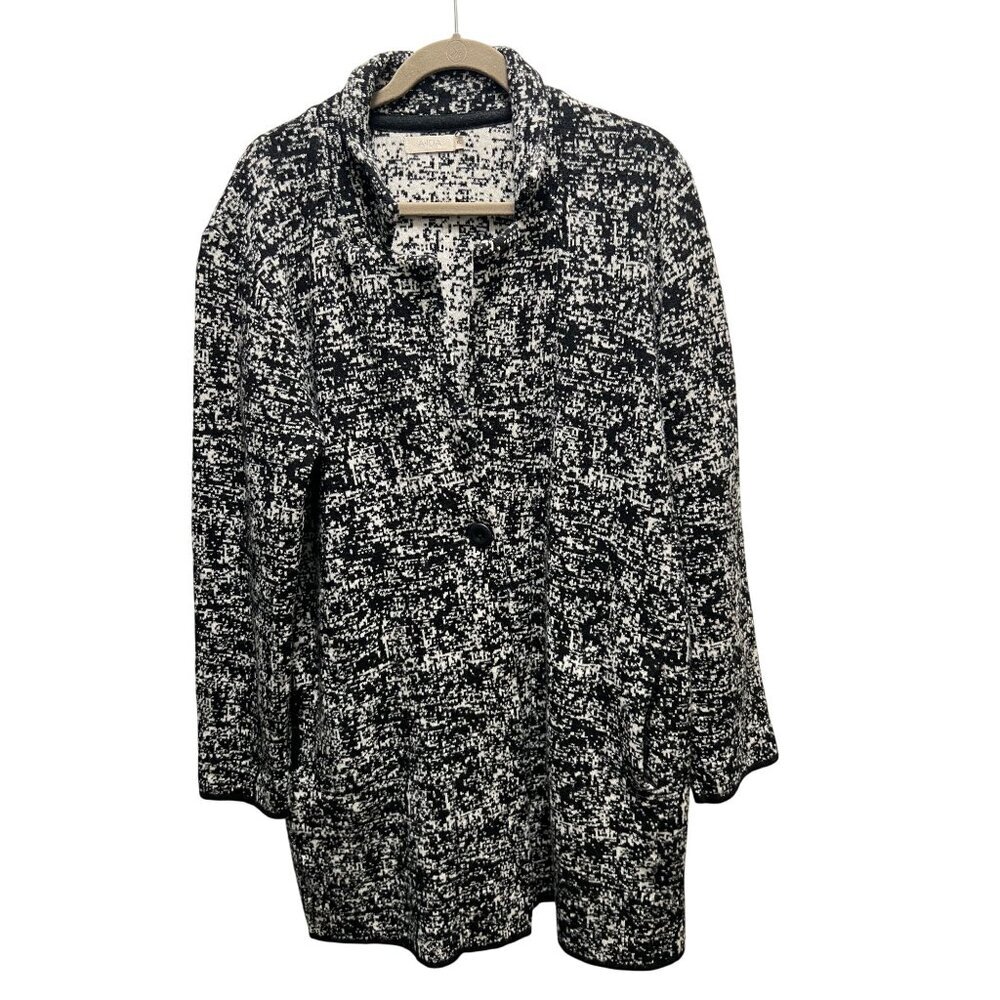 A IDA Cardigan Jacket Sweater wool blend  Size XL